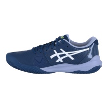 Asics Tennis Shoes Gel Challenger 14 Clay/Sand Court (Cushioning) 2024 Mako Blue/White Men's