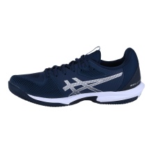 Asics Tennis Shoes Solution Speed FF 3 Clay/Sand Court/Lightweight 2024 French Blue Men's