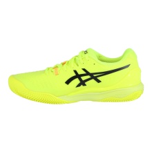 Asics Tennis Shoes Gel Resolution 9 Paris Clay/Sand Court (Stability) 2024 Yellow Men