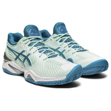 Asics Tennis Shoes Gel Court FF 2 Clay/Sand White/Mint Women