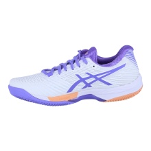 Asics Tennis Shoes Solution Speed FF 2 Clay/Sand Court White Women