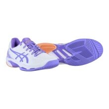 Asics Tennis Shoes Solution Speed FF 2 Allcourt/Lightness white Women