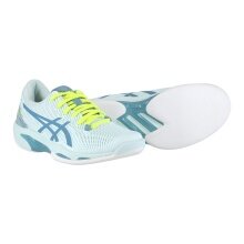 Asics Tennis Shoes Solution Speed FF 2 Indoor/Carpet/Mint Green Women