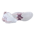 Asics Tennis Shoes Gel Game 9 Clay/Sand Court 2024 White/Pink Ladies