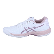 Asics Tennis Shoes Gel Game 9 Clay/Sand Court 2024 White/Pink Ladies