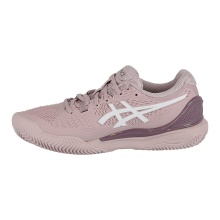 Asics Tennis Shoes Gel Resolution 9 Clay/Sand Court (Stability) 2024 Rose Ladies