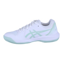 Asics Tennis Shoes Gel Dedicate 8 Clay/Sand Court 2024 White Women