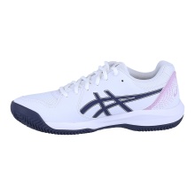 Asics Tennis Shoes Gel Dedicate 8 Clay/Sand Court 2025 White Ladies