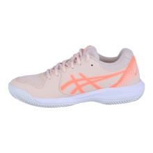 Asics Tennis Shoes Gel Dedicate 8 Clay/Sand Court 2024 Coral Red Women