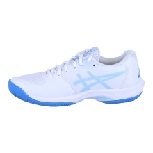 Asics Tennis Shoes Game FF Clay/Sand Court 2025 White Ladies