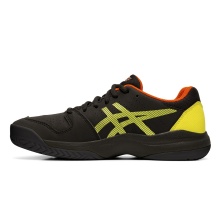 Asics Tennis Shoes Gel Game 7 Allcourt black/yellow Kids