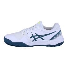 Asics Tennis Shoes Gel Resolution 9 Clay/Sand Court White Kids