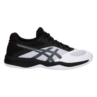 Asics Netburner Ballistic FF white/black Men's Volleyball Shoes