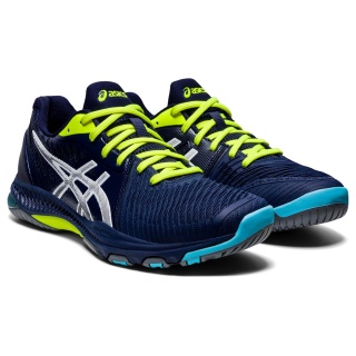 Asics Volleyball Shoes Netburner Ballistic FF 2 Dark Blue Men