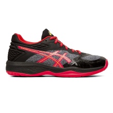 Asics Netburner Ballistic FF black/pink Women's Volleyball Shoes