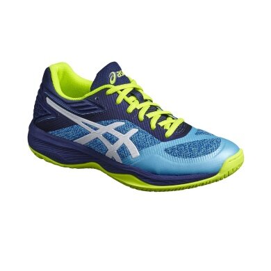 Asics Volleyball Shoes Netburner Ballistic FF Blue Women