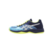 Asics Volleyball Shoes Netburner Ballistic FF Blue Women