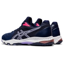 Asics Volleyball Shoes Netburner Ballistic FF 2 Dark Blue Women