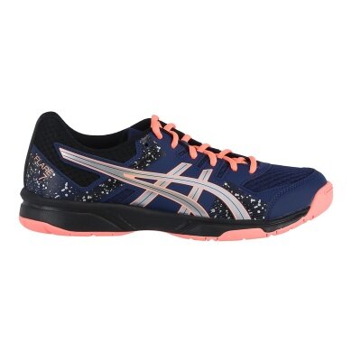 Asics Volleyball Shoes Gel Flare 7 dark blue/pink Children