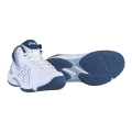 Asics Volleyball Court Shoes Beyond FF MT 2024 (mid-top) white/blue-grey men's