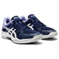 Asics Gel Tactic dark blue/purple Women's Volleyball Shoes