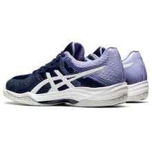 Asics Gel Tactic dark blue/purple Women's Volleyball Shoes