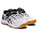 Asics Indoor Court Shoes Upcourt 4 Velcro white Kids