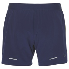 Asics Running Shorts 2in1 5.5in short blue Women