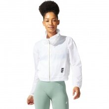 Asics Running Jacket Sakura White Women