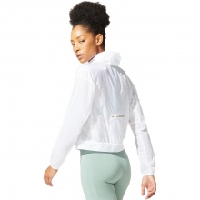 Asics Running Jacket Sakura White Women