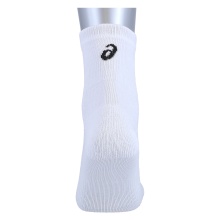 Asics Tennis Socks Multisport Quarter (ASICS Spiral Logo) white 6 pairs