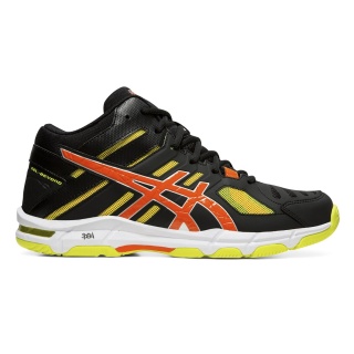 Asics Volleyball Shoes Gel Beyond 5 MT black/yellow Men