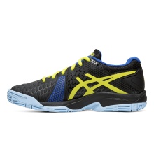 Asics Indoor Court Shoes Gel Blast 7 black/blue Kids