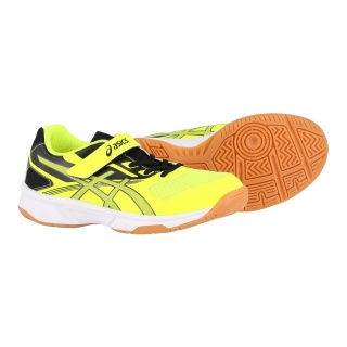 Asics Indoor Court Shoes Gel Upcourt 2 Velcro yellow Children