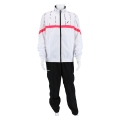 Australian Training Tennis Tracksuit Smash Stripe (Jacket+Trousers) white/black Men's