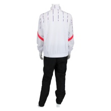 Australian Training Tennis Tracksuit Smash Stripe (Jacket+Trousers) white/black Men's