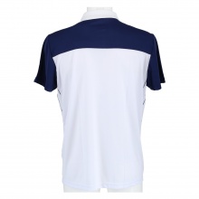 Australian Tennis Polo Ace striped #20 white/navy Men