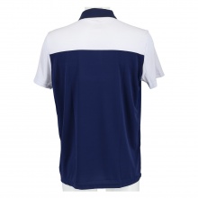 Australian Tennis Polo Ace striped #20 navy/white Men