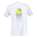 Australian Tshirt Tennis Tennisball white Men