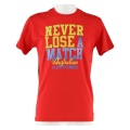 Australian Tshirt Never Lose red Men