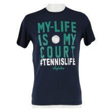 Australian Tshirt My Life dark blue Men