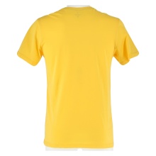 Australian Tennis-Tshirt My Life (100% Cotton) yellow Men