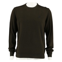 Australian Casual Jumper Classic Merino olive Men