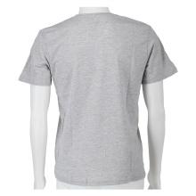 Australian Tennis T-shirt Logo light grey/black Men