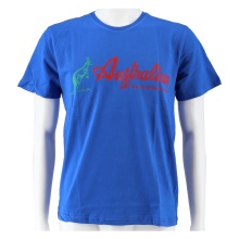 Australian T-shirt Logo Blue/Red Men's