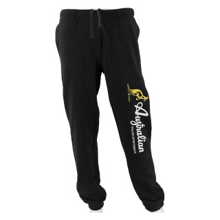 Australian Training Pants Pant Logo long anthracite Men