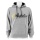 Australian Hoodie Logo Light Grey/Black Men's