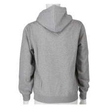 Australian Hoodie Logo Light Grey/Black Men's