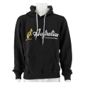 Australian Hoodie with Hood Logo anthracite/white Men