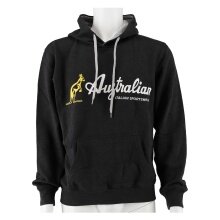 Australian Hoodie Logo #18 anthracite Men